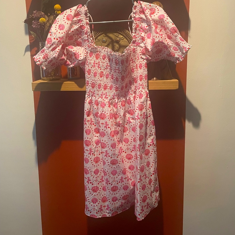Hill house home Athena mermaid dress sz S. EUC, worn maybe twice.